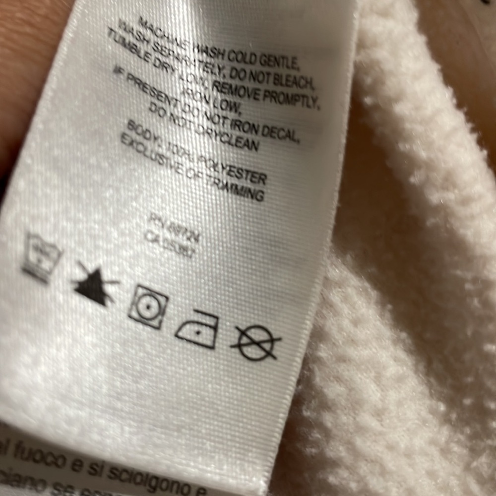 Small Columbia Full-Zip Fleece Jacket w/ Hood - Picture 8 of 8